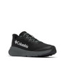 YL6466 Columbia Konos Featherweight Men's Black/White Size 10.5 Wide