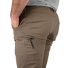 2020-2003 FIELD + STREAM MEN'S FULL STRUT STRETCH CANVAS PANTS 36WX32L BROWN New