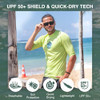 KANU SURF MENS MERCURY UPF 50+ RASHGUARD SWIM SHIRT SIZE XL - HYPER GREEN New