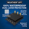 WEATHERTUFF ALL SEASON UNIVERSAL HEAVY DUTY GRILL COVER, 78" L X 24" W X 48" H