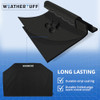 WEATHERTUFF ALL SEASON UNIVERSAL HEAVY DUTY GRILL COVER, 78" L X 24" W X 48" H