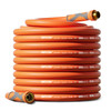 DRINCOSH Garden Hose 100 ft x 5/8" Flexible Garden Hose w/Swivel Grip - ORANGE New