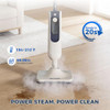 GOATCLEAN® 11-in-1 Steam Mop, 212°F Powerful Handheld Steam Cleaner for Home