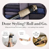MILAYA BEAUTY LARGE HEAT RESISTANT MAT CURLING IRON HOLDER & FLAT IRON HOLDER