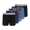 HUFA25M1510606 HURLEY MENS 5 PACK STRETCH SIZE: MEN XL TARIFA COMBO 5XL New