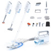 LABIGO ELECTRIC SPIN SCRUBBER LA2 PRO POWER CLEANING BRUSH KS-2629 CRISP WHITE