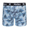 HURLEY MENS 5 PACK STRETCH BOXER BRIEFS XL - LANIAKEA COMBO New