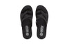 HARBORSIDES KEEGAN WOMEN’S WEDGE SANDAL COMFORTABLE WEDGES SIZE 6 - BLACK New