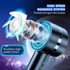 2PCS PORTABLE HANDHELD TURBO FAN 7000RPM HIGH-SPEED MOTOR RECHARGEABLE AAOLIN G2