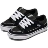 VANS MENS COLSONSZ 16 SKATE SHOES BLACK WHITE SNEAKERS - MEN 16 - BLACK/WHITE
