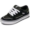VANS MENS COLSONSZ 16 SKATE SHOES BLACK WHITE SNEAKERS - MEN 16 - BLACK/WHITE