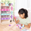 MELISSA & DOUG SORT STOCK SELECT BEAUTY KIOSK VENDING MACHINE PLAY SET