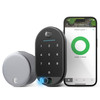 YALE AUGUST WI-FI SMART LOCK KEYPAD TOUCH DIGITAL FINGERPRINT AUG-SL05-K03-S01