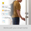 YALE AUGUST WI-FI SMART LOCK KEYPAD TOUCH DIGITAL FINGERPRINT AUG-SL05-K03-S01