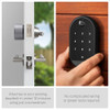 YALE AUGUST WI-FI SMART LOCK KEYPAD TOUCH DIGITAL FINGERPRINT AUG-SL05-K03-S01