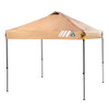 GCI OUTDOOR LEVRUP POP UP CANOPY TENT 8X8 870314 - TAN