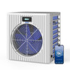 WARMBLU H5 SWIMMING POOL HEAT PUMP 18,000BTU 5,000 GAL HIGH EFFICIENCY 110V