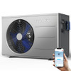 VARPOOLFAYE 30000 BTU Swimming Pool Heat Pump Above Ground Pool Heater 120V
