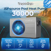 VARPOOLFAYE 30000 BTU Swimming Pool Heat Pump Above Ground Pool Heater 120V