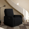 Storkcraft Kyoto Deluxe Extra-Wide Power Recliner Swivel Glider