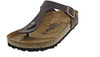 BIRKENSTOCK UNISEX GIZEH SANDALS - SIZE: MEN 6 WOMEN 8 - HABANA