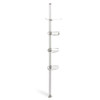 SIMPLEHUMAN SHOWER CADDY MATT STAINLESS STEEL + ANODISED ALUMINIUM - BT1109 New