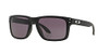Oakley Men's OO9102 Holbrook Square Sunglasses Matte Black/Warm Gray - Multi