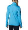 COLUMBIA WOMEN'S PARK VIEW GRID FULL ZIP FLEECE JACKET SIZE M BLUE CHILL HEATHER New