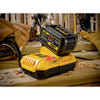 DEWALT 20V MAX FLEXVOLT LITHIUM-ION FAN COOLED RAPID CHARGER DCB118YY - YELLOW