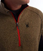 229322 SPYDER MEN'S SPYDER TRIUMPH FLEECE JACKET SIZE: MEN MEDIUM - TANNIN New