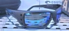 COSTA DEL MAR PERMIT SUNGLASSES MATTE GRAY BLACKOUT FRAME BLUE 580G 63-16-125 3P