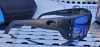 COSTA DEL MAR PERMIT SUNGLASSES MATTE GRAY BLACKOUT FRAME BLUE 580G 63-16-125 3P
