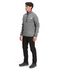NG0A5GW78H The North Face Canyonlands 1/2 Zip Fleece Jacket Slate Blue M
