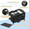 HOMMOW 5-IN-1 BABY BASSINET BEDSIDE SLEEPER WITH SWING TUBE CONVERTS TO CRADLE