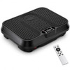 CITXMOTI VIBRATION PLATE EXERCISE MACHINE LYMPHATIC DRAINAGE SN-SZ03 - BLACK
