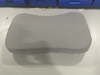 OS OMYSTYLE ERGONOMIC CONTOUR DESIGN MEMORY FOAM PILLOW BED SLEEPING - DARK GRAY