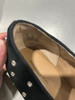 AMAZON ESSENTIALS STUDDED BLACK SHOES SIZE 9 - SIZE: WOMEN 9 (AU/UK W7)  - BLACK