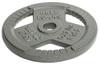 FITVIDS CAST IRON 1" STANDARD WEIGHT PLATES 45LBS - GRAY