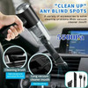 GENERIC 3-IN-1 POWERFUL CORDLESS HANDHELD VACUUM & BLOWER - BLACK