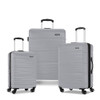 145799 SAMSONITE EVOLVE SE HARDSIDE LUGGAGE SPINNER WHEELS 3PC SET - TITANIUM