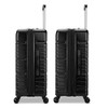 145799 SAMSONITE EVOLVE SE HARDSIDE LUGGAGE SPINNER WHEELS 3PC SET - TITANIUM
