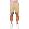 Izod Men's Saltwater 9.5" Flat Front Short Straight Fit Men's 36 - KHAKI New