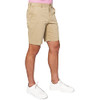Izod Men's Saltwater 9.5" Flat Front Short Straight Fit Men's 36 - KHAKI New