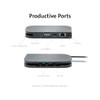 KENSINGTON SD1610P SURFACE DOCK FOR MICROSOFT SURFACE K38365WW - BLACK