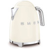 SMEG KLF03 ELECTRIC KETTLE 1.7L (7 CUP) RETRO HOT WATER KETTLE – CREAM