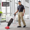 HOOVER COMMERCIAL COMMERCIAL PRIME LITE, BAGGED, CORDED - BLACK/RED