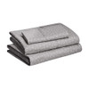 Amazon Basics Lightweight Breathable Brushed Microfiber Wrinkle Resistant