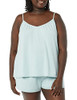 AMAZON ESSENTIALS WOMEN'S KNIT JERSEY CAMI SHORT PAJAMA SET - SIZE: WOMEN XS New