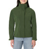 AMAZON ESSENTIALS WOMEN LIGHTWEIGHT WATERPROOF RAIN JACKET SMALL DARK GREEN New