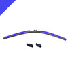 AUTOTEX CLIX WIPERS 14" BLUE CARBON FIBER RACING INSPIRED CARBON FIBER - BLUE